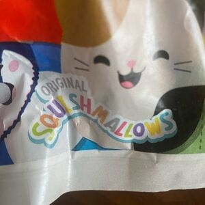 McDonald’s Squishmallows Happy Meal Mystery Plush Toy